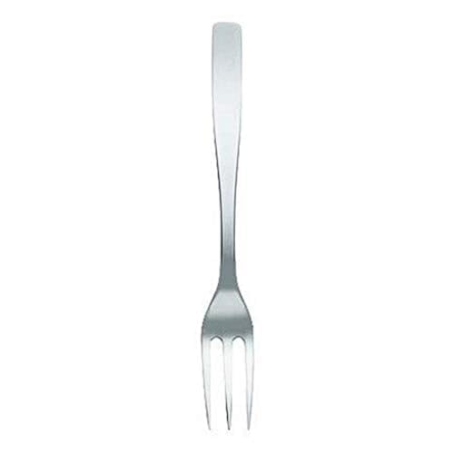 A Di Alessi "Knifeforkspoon" 9-3/4-Inch Serving Fork, Mirror Polish