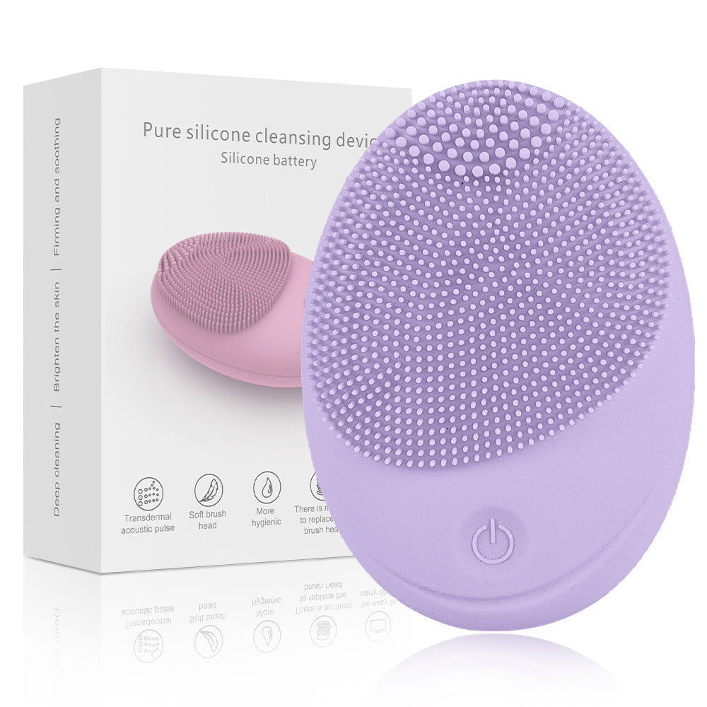 Household Electric Facial Cleanser Beauty Face Brush