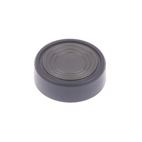 Vacuum Cleaner Wheel Replacement Set - 2 Black Rollers for Floor Brush Attachments