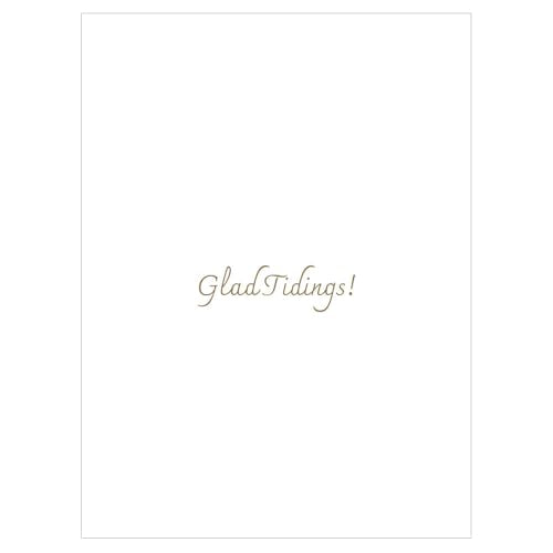 Religious Christmas Cards 15-Pack with Envelopes - Christian Holiday Greetings