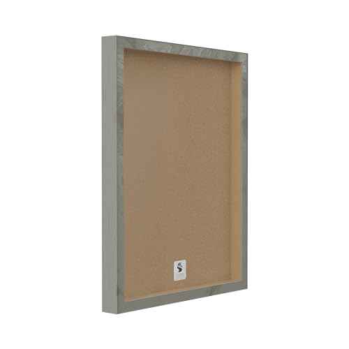 Stupell Industries Glam Perfume Bottle Splash Pink Gold Framed Giclee Art Design By Artist Amanda Greenwood