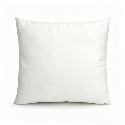 White 14x14 Throw Pillow Insert - Soft Fluffy Decorative Pillow Form