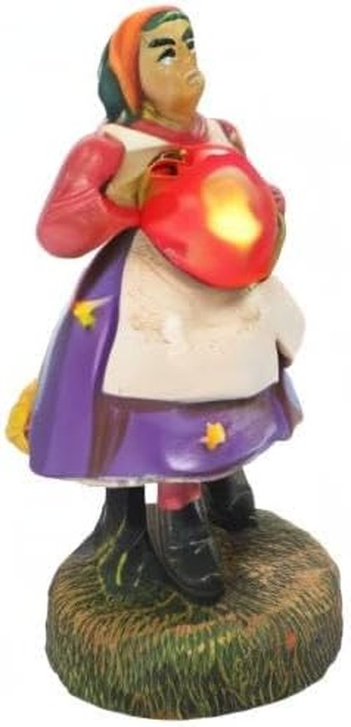 Department 56 | Snow Village Halloween Accessories - Cryptic Cave Mystic Lit Figurine, 3.125 Inch, Multicolor