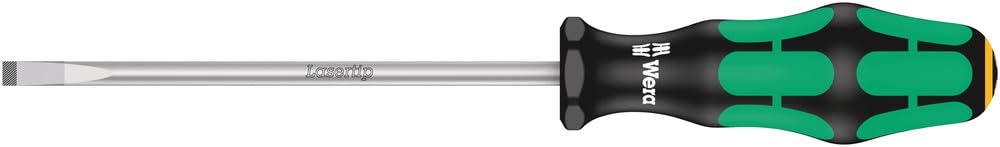 WERA Rack Screwdriver Set - Kraftform Plus Lasertip, 6-Piece Tool Set for Precision Work
