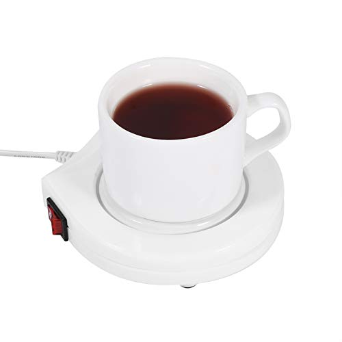 Portable Electric Mug Warmer Plate for Coffee Tea Milk - Home Office