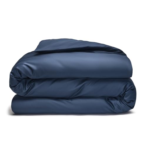 Luxury Sateen Duvet Cover Twin XL Abyss - Hotel Quality Bedding