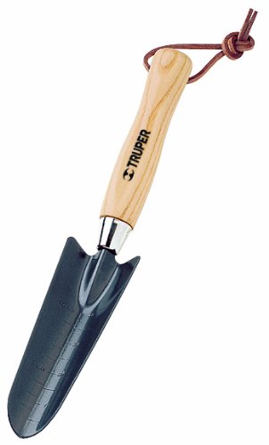 Truper 30627 Floral Garden Tool Transplanter, Ash Handle, 6-Inch