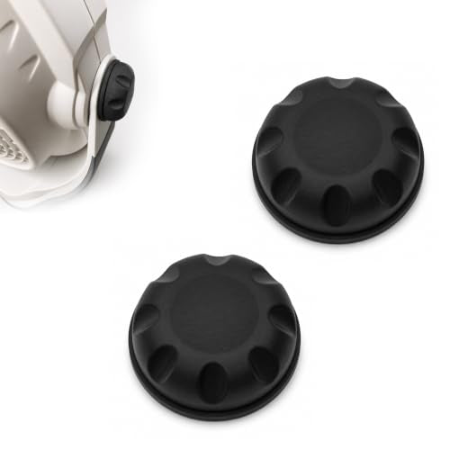 Black Fan Knobs Replacement Set for Lasko 20" 3300 Wind Machine, 3D Printed PLA