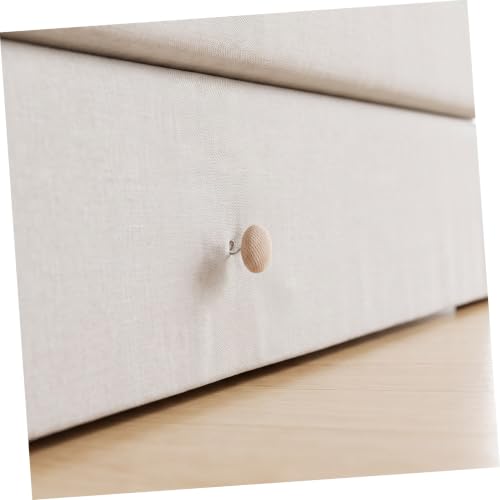 40 Piece Stainless Steel Bed Skirt Pins for Wrinkle-Free Upholstery and Fabric Securing