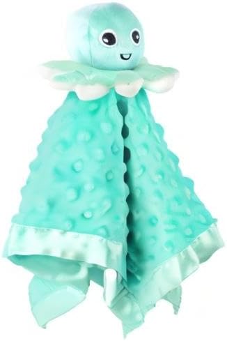 Skiennix Baby Security Blanket - Plush Octopus Lovey Snuggle Toy for Newborns | Perfect Gift for Boys & Girls