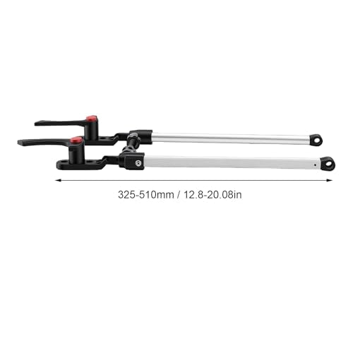 Adjustable Aluminum Window Stay Bar 12.8-20 inch RV Support Rod