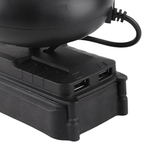 Wireless Portable Space Heater with USB Charging, 360° Rotation, Adjustable Temperature