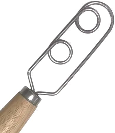 New England Sourdough Starter Co. Sourdough Starter Stirring Hook - Small Size for Jars | Enhance Mixing for Superior Baking Results