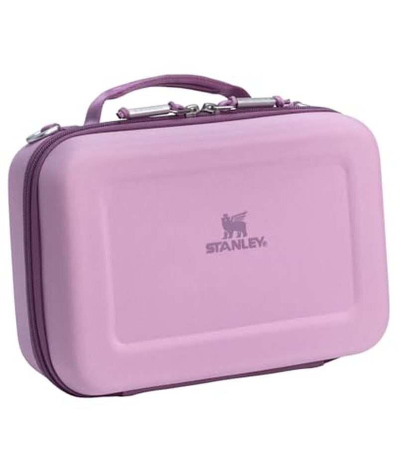 STANLEY All Day Mini Lunch Box | 4.2-quart | EVA Insulated Lunch Bag | Crush Resistant | Adjustable Strap | BPA-Free | Lilac