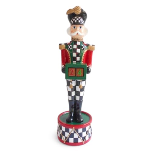 Christmas Musical Nutcracker Figurine - Countdown & Holiday Decor