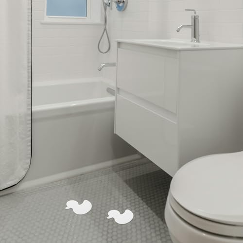 20Pcs Non Slip Duck Shower Floor Stickers Safety Bath Tread Decals