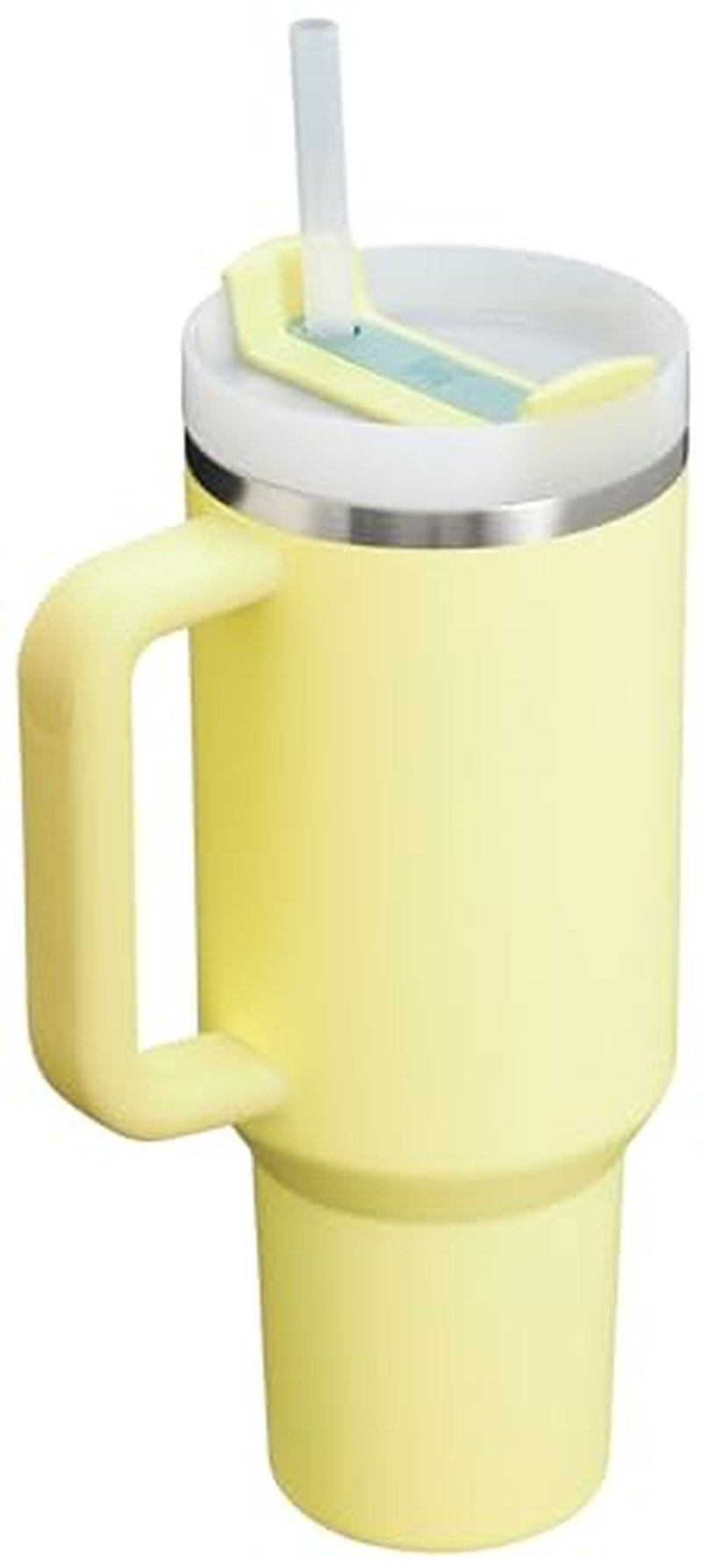 STANLEY Quencher H2.0 Tumbler with Handle and Straw 40 oz | Flowstate 3-Position Lid | Cup Holder Compatible for Travel | Insulated Stainless Steel Cup | BPA-Free | Pomelo