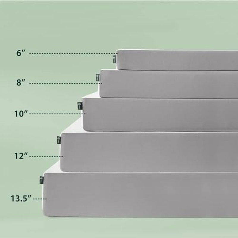 Zinus 12 Inch King Cooling Essential Foam Mattress, Affordable Quality, Certified Safe Materials