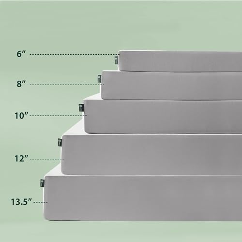 Zinus 12 Inch King Cooling Essential Foam Mattress, Affordable Quality, Certified Safe Materials