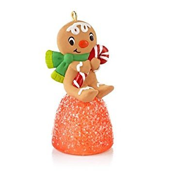 One Sweet Gingerbread Boy Christmas Ornament 2013 Hallmark Keepsake