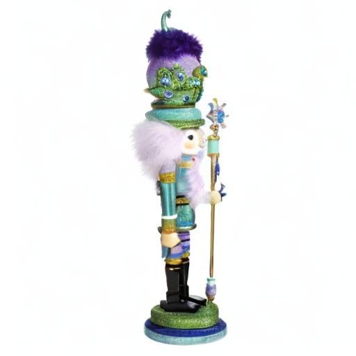 Multi-Color 17.5-Inch Hollywood Nutcracker Collectible Decoration