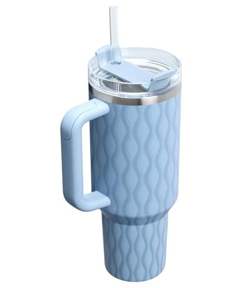 STANLEY The Quencher H2.0 FlowState™ Tumbler 40 oz / 1.18 L Slate Blue Drift