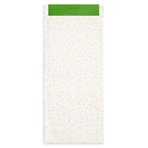 Reversible Holiday Table Runner 15x72 Inches Cotton Metallic Dot Pattern