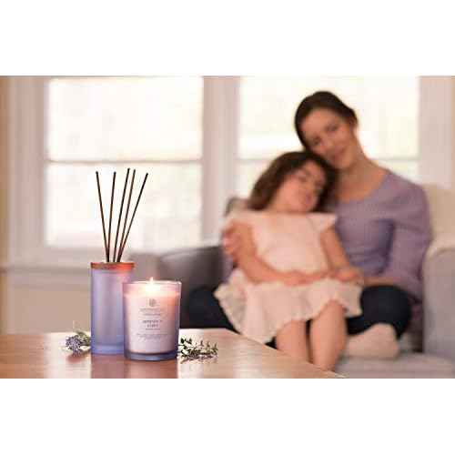 Chesapeake Bay Candle Scented Candle Serenity + Calm (Lavender Thyme) Coffee Table Home D?cor
