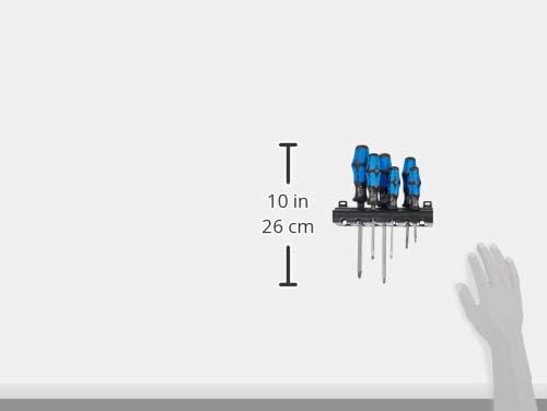 Wera 137801 Craft Foam Diamond Screwdriver Set - Precision Tools for Ultimate Grip | 33/50/6A