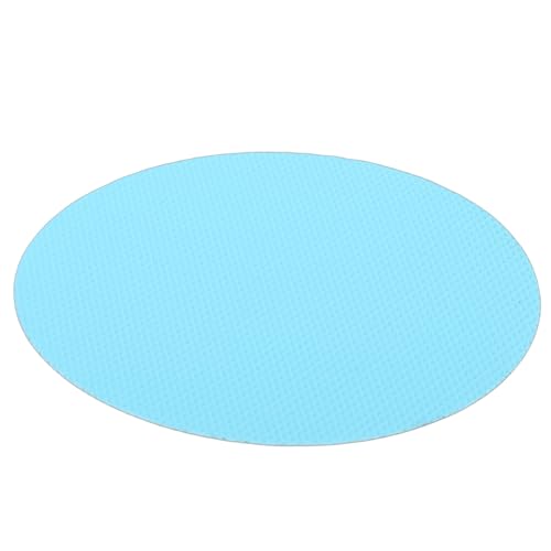 Non Slip Shower Stickers for Bathtub - 24 Pack, Blue Safety Decals