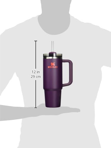 Stanley Quencher H2.0 Tumbler - Stainless Steel Vacuum Insulated with Lid & Straw | Perfect for Water, Iced Tea, Coffee