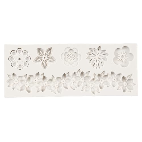 Flower Lace Silicone Mold for Cake Decorating - Style A