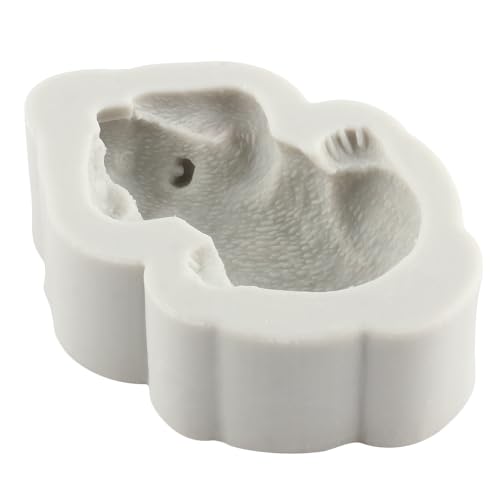 Polar Bear 3D Fondant Mold for Cake Decorating - Style C