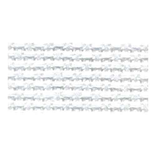 DMC TC8436-6750 Silver Label Aida Cloth with Soft Tube, White, 15 by 18-Inch