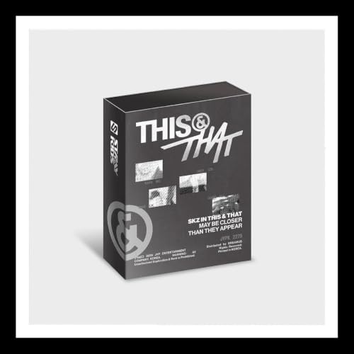 K-Pop Fan Album Digital Only - Stray Kids This & That 10th Mini Album