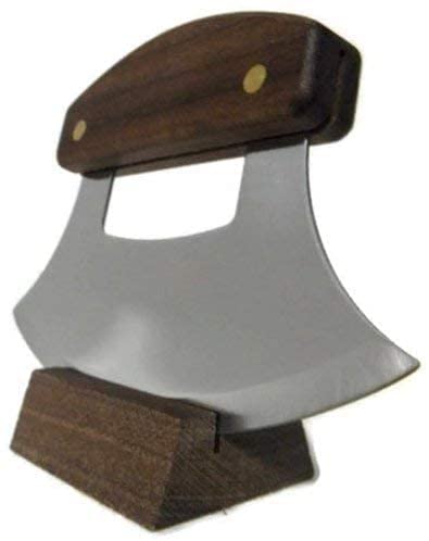 The ULU Factory Alaskan Ulu, Legendary Knife of the Arctic (2) (7BE)