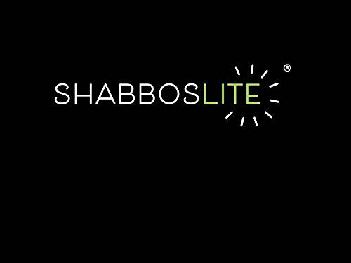 SHABBOSLITE® Clip-on LED Lamp White