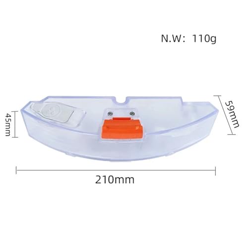 Electric Water Tank for Roborock S7 T7S G10 - 1 Pcs Replacement
