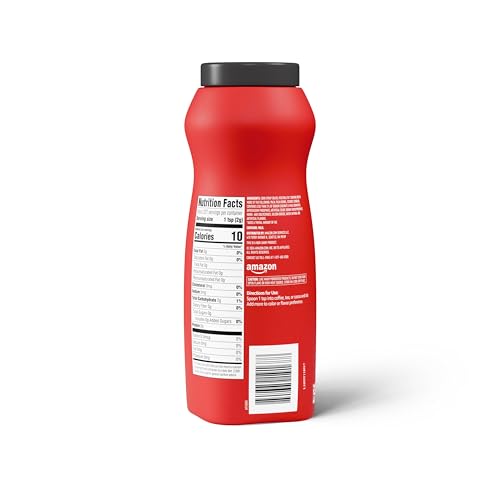 Amazon Saver, Powdered Non-Dairy Original Coffee Creamer, Fat-Free, 16 Oz