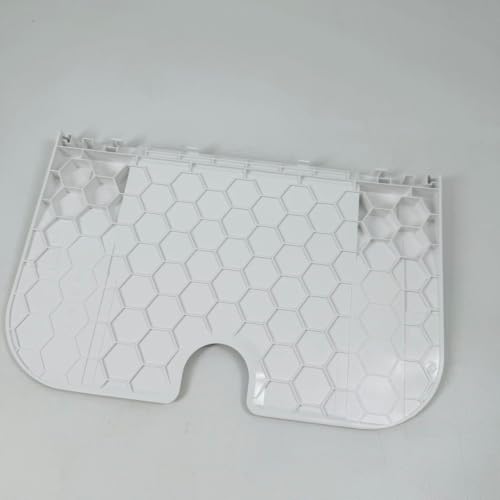 Semicircular Dock Ramp Plate for Automated Vacuum, Traction Sections, Molded, Black