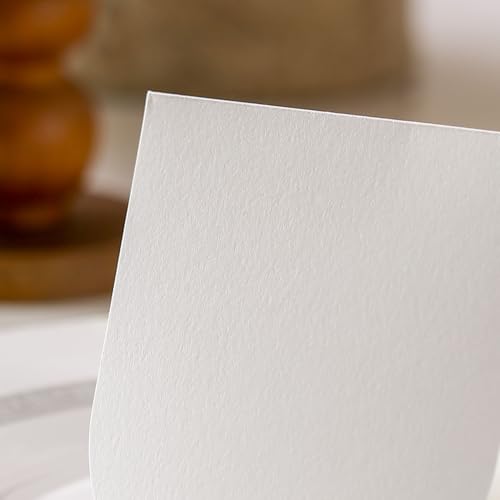 100 Pcs Arch Place Cards for Dinner & Event Table Setting - Small 3.2x4 Inches