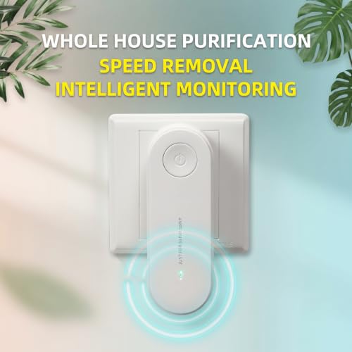 Orplru Whisko LitterGuard Pro 2026 Plug-in Negative Ion Air Purifier 2 pcs