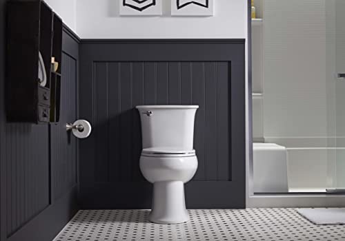 KOHLER 10554-Pb Devonshire Toilet Paper Holder, Vibrant Polished Brass