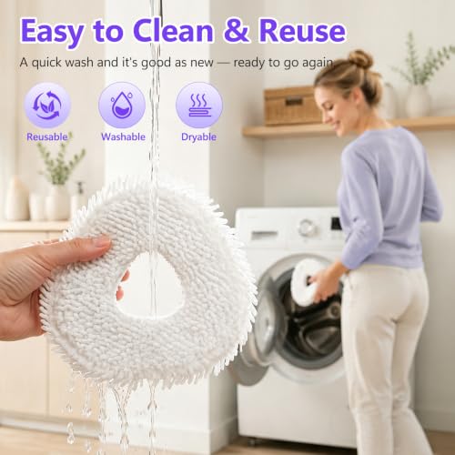 Universal Mop Replacement Pads for Robot Vacuum and Floor Cleaners