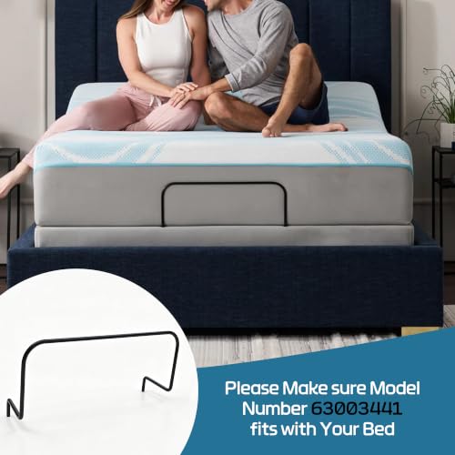 19 Inch Mattress Retainer Bar Replacement Part - Compatible with Tempur Pedic Ergo - 1 Pack