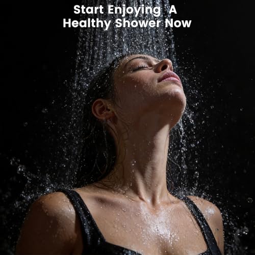 4 Pack Shower Filter Replacement for Feelso Shower Head - Water Purification System