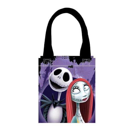 The Nightmare Before Christmas Mini Tote Bag - Spooky Jack Skellington Design
