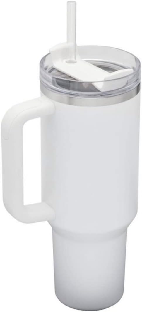 STANLEY Adventure 40oz Stainless Steel Tumbler - Brilliant White Insulation for All-Day Hydration