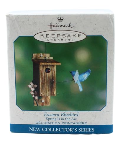 Bluebird Spring Ornament - First in Series, Hallmark Keepsake