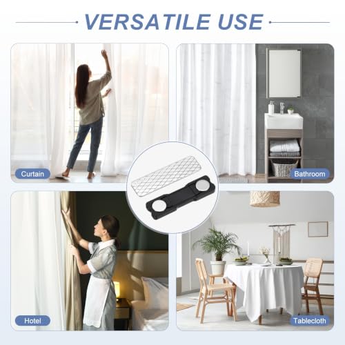15 Pack Heavy Duty Magnetic Curtain Weights for Outdoor Patio & Drapery
